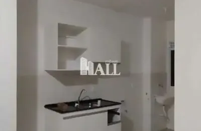 Apartamento com 2 quartos à venda na Avenida Luiz Martins Filho, Parque das Amoras II, São José do Rio Preto