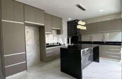 Casa com 3 quartos à venda na Rua Sebastião Galdino Da Silva, Residencial Jardim Vista Bela, São José do Rio Preto