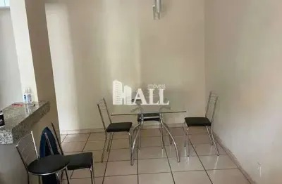 Apartamento com 2 quartos, vila boa esperança, rio preto