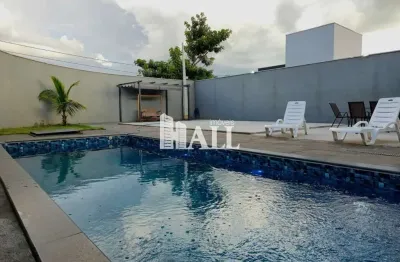 Casa com 1 quarto à venda na Rua Antônio Sérgio Vançan, Parque Vila Nobre, São José do Rio Preto