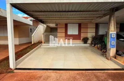 Casa em condomínio fechado com 3 quartos à venda na Avenida do Contorno, Condomínio Residencial Parque da Liberdade VI, São José do Rio Preto
