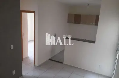 Apartamento com 2 quartos à venda na Rua Oswaldir Taranto, Jardim Simões, São José do Rio Preto