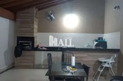 Casa com 2 quartos à venda na Rua Fernando Tozato, Residencial Caetano, São José do Rio Preto