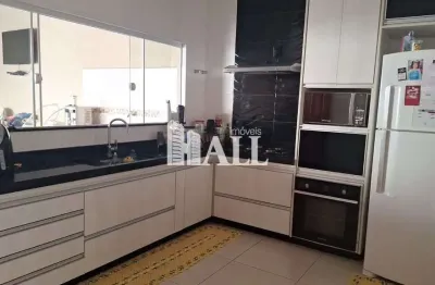 Casa com 3 quartos à venda na Rua Gislaine Aparecida Almela, Setparque Avenida 2, São José do Rio Preto