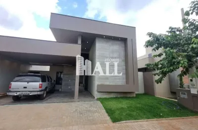 Casa em condomínio fechado com 3 quartos à venda na Avenida Nívea Dulce Tedeschi Conforti, Residencial Maria Júlia, São José do Rio Preto