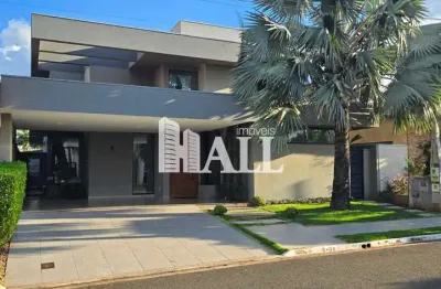 Casa em condomínio fechado com 3 quartos à venda na Avenida Antonio Curti, Golden Park Residence, Mirassol