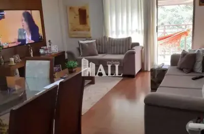 Apartamento com 3 quartos à venda na Rua Chaim José Elias, Vila Sinibaldi, São José do Rio Preto