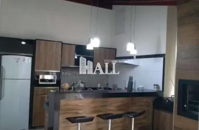 Casa em condomínio fechado com 2 quartos à venda na Avenida do Contorno, Condomínio Residencial Parque da Liberdade IV, São José do Rio Preto