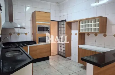 Casa com 3 quartos, jardim américa, são josé do rio preto - r$ 630 mil, cod: 16539