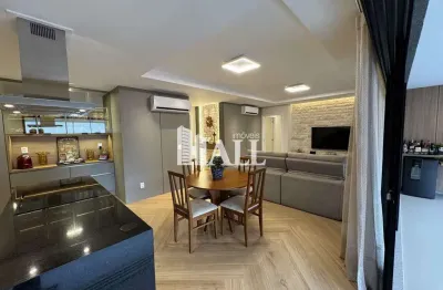 Apartamento com 3 quartos à venda na Rua dos Radialistas Riopretenses, Nova Redentora, São José do Rio Preto