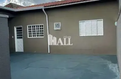 Casa com 2 quartos à venda na Rua Etelvino Leandro da Silva, Jardim Marajó, São José do Rio Preto
