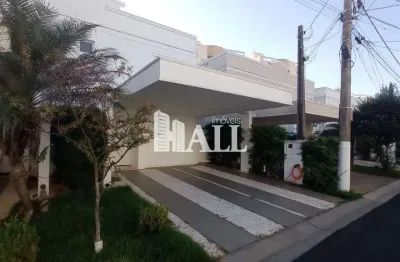 Casa em condomínio fechado com 3 quartos à venda na Avenida Francisco das Chagas Oliveira, Higienópolis, São José do Rio Preto