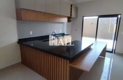 Casa com 3 quartos à venda na Rua Raymundo José Dos Santos, Residencial Setsul II, São José do Rio Preto