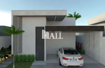 Casa com 3 quartos à venda na Rua Fernando Grupillo, Residencial Setsul II, São José do Rio Preto