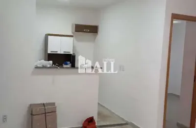 Apartamento com 2 quartos à venda na Rua Alfredo Ricardo da Costa, Jardim Nunes, São José do Rio Preto