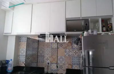 Apartamento com 2 quartos à venda na Avenida Manoel de Freitas Assunção, Rios de Spagna, São José do Rio Preto