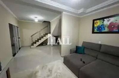 Casa com 3 quartos à venda na Rua Fátima Thais Cabrera, Jardim São Marco, São José do Rio Preto