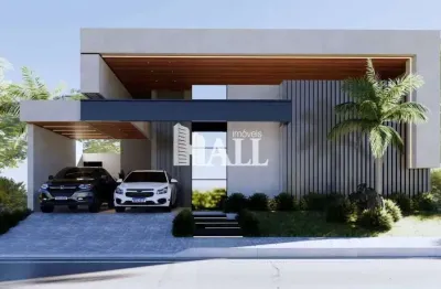 Casa em condomínio fechado com 3 quartos à venda na Avenida Nívea Dulce Tedeschi Conforti, Residencial Maria Júlia, São José do Rio Preto