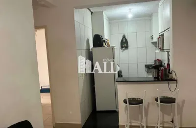 Apartamento com 2 quartos à venda na Avenida Alfredo Antonio de Oliveira, Jardim Planalto, São José do Rio Preto