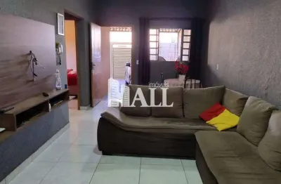 Casa com 2 quartos à venda na Rua Norival Camilo Bezerra, Jardim Caetano II, São José do Rio Preto