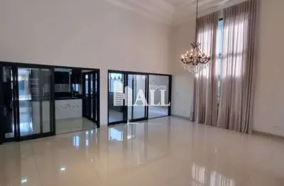 Casa em condomínio fechado com 4 quartos à venda na Avenida Comendador Antonio Curti, Golden Park Residence, Mirassol