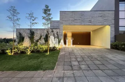 Casa em condomínio fechado com 3 quartos à venda na Avenida Alcides Rozani, Condomínio Vilage La Montagne, São José do Rio Preto