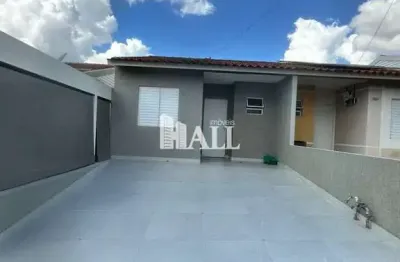 Casa com 2 quartos à venda na Avenida Luiz Bottaro Filho, Loteamento Moradas Rio Preto, São José do Rio Preto