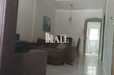 Casa com 3 quartos à venda na Avenida Augusto Buffulin, Jardim Nunes, São José do Rio Preto