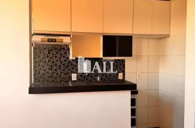 Apartamento com 2 quartos à venda na Rua Atílio Capello, Loteamento Clube V, São José do Rio Preto