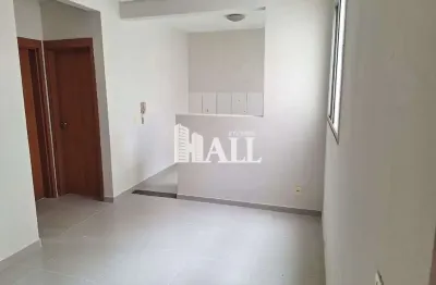 Apartamento com 2 quartos à venda na Rua Maria Ceron Volpe, Vila Toninho, São José do Rio Preto