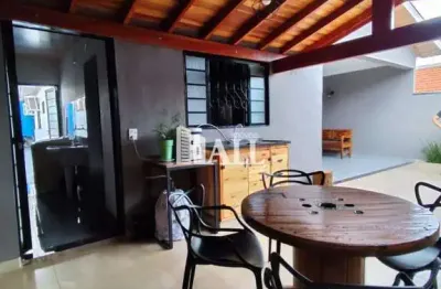 Casa com 3 quartos, são francisco, são josé do rio preto - r$ 700 mil, cod: 16698