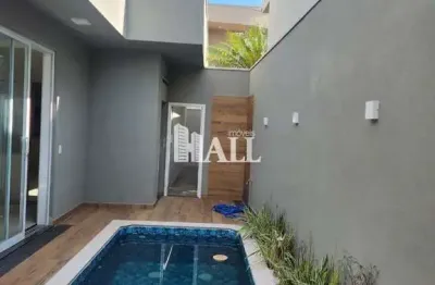 Casa em condomínio fechado com 3 quartos à venda na Avenida Miguel Damha, Village Damha Mirassol III, Mirassol