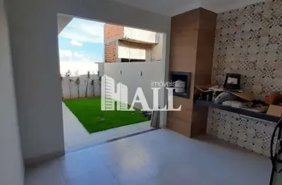 Casa com 3 quartos à venda na Rua José Bonilha Segura, Residencial Mais Parque Mirassol, Mirassol