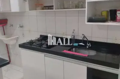 Apartamento com 2 quartos à venda na Rua Patrícia Rodrigues Fontes, Rios di Itália, São José do Rio Preto