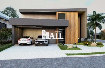 Terreno em condomínio fechado à venda na Avenida José Vieira Machado Junior, Quinta do Lago Residence, São José do Rio Preto