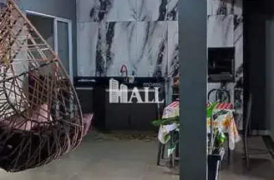 Casa com 1 quarto à venda na Rua Miguel Grecco, Jardim Campo Belo, São José do Rio Preto