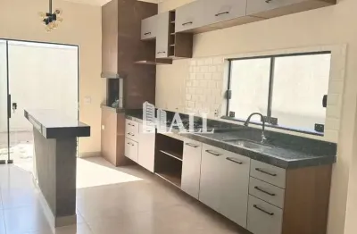 Casa com 3 quartos à venda na Avenida José Ricci, Residencial Mais Parque Mirassol, Mirassol