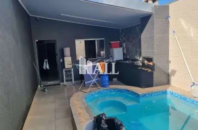 Casa com 3 quartos à venda na Rua Projetada 23, Jardim Campo Belo, São José do Rio Preto