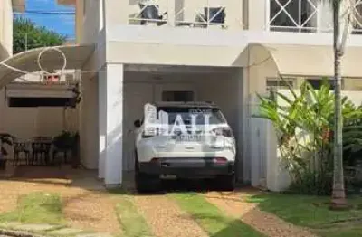 Casa em condomínio fechado com 3 quartos à venda na Rua Jamil Barbar Cury, Jardim Tarraf II, São José do Rio Preto