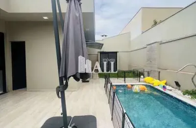 Casa em condomínio fechado com 3 quartos à venda na Avenida Alcides Rozani, Condomínio Vilage La Montagne, São José do Rio Preto