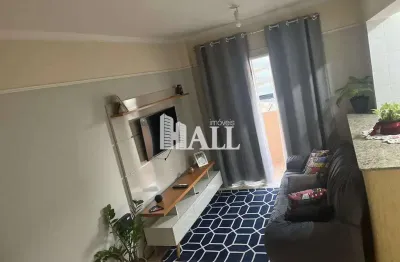 Apartamento com 1 quarto à venda na Rua Luiz Vaz de Camões, Vila Redentora, São José do Rio Preto
