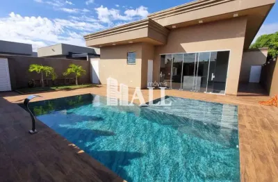 Casa em condomínio fechado com 3 quartos à venda na Sp-355, Centro, Bady Bassitt