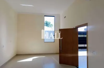 Casa com 3 quartos à venda na Rua Otavio Custódio Dias, Residencial Setsul II, São José do Rio Preto