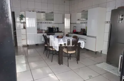 Casa com 3 quartos à venda na Rua João Figueira, Residencial Nato Vetorasso, São José do Rio Preto