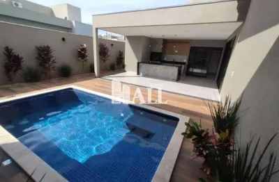 Casa em condomínio fechado com 3 quartos à venda na Rua Antonio Thomé, Terra Vista Residence Club, Mirassol