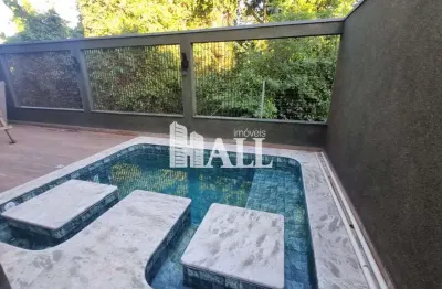 Casa em condomínio fechado com 3 quartos à venda na Avenida Alcides Rozani, Condomínio Vilage La Montagne, São José do Rio Preto