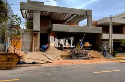 Casa em condomínio fechado com 4 quartos à venda na Avenida Comendador Antonio Curti, Golden Park Residence, Mirassol
