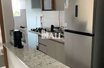 Apartamento com 2 quartos à venda na Rua Ipiranga, Santos Dumont, São José do Rio Preto