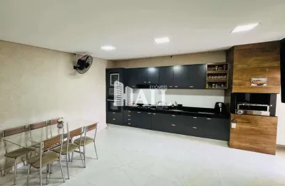 Apartamento com 2 quartos à venda na Rua Sílvio Nicoletti, Vila Elmaz, São José do Rio Preto