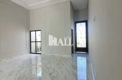 Casa em condomínio fechado com 3 quartos à venda na Rua Projetada 18, Setlife Residence Club 2, Mirassol